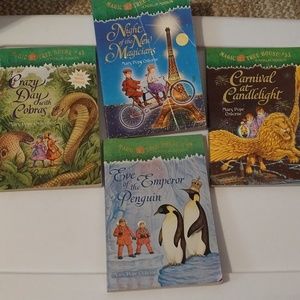 Magic tree house paper back books